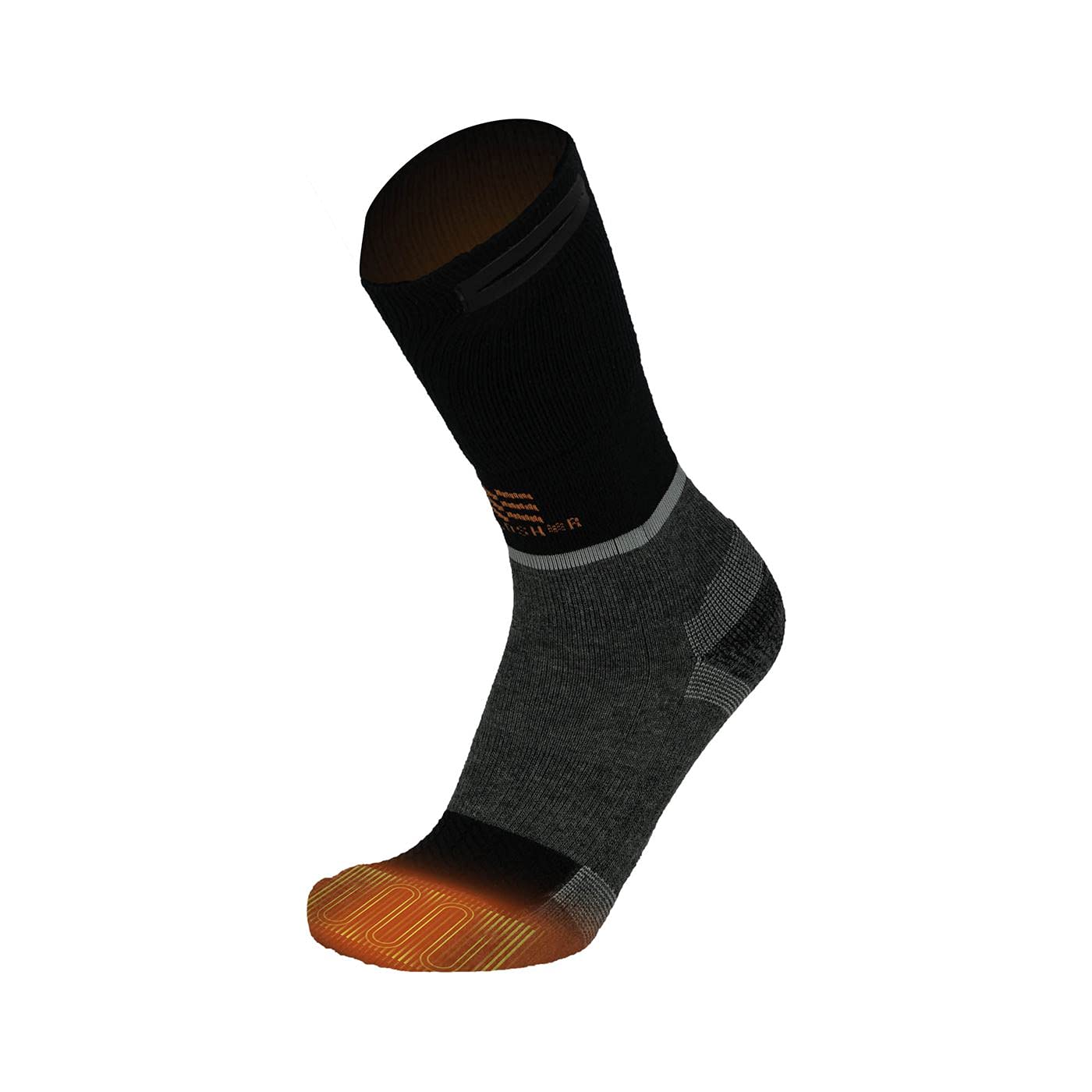 FieldsheerMerino Heated Socks with Battery Pack for Men and Women