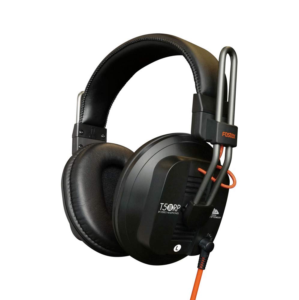 FostexT50RPMK3 Professional Semi-Open Headphone, Black