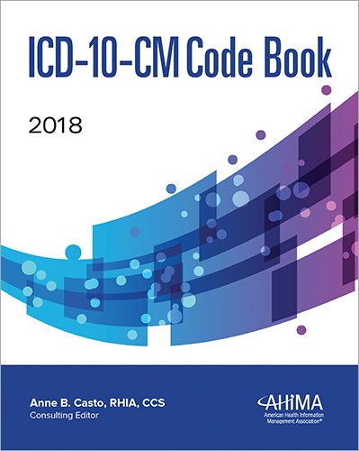 ICD-10-CM Code Book, 2018