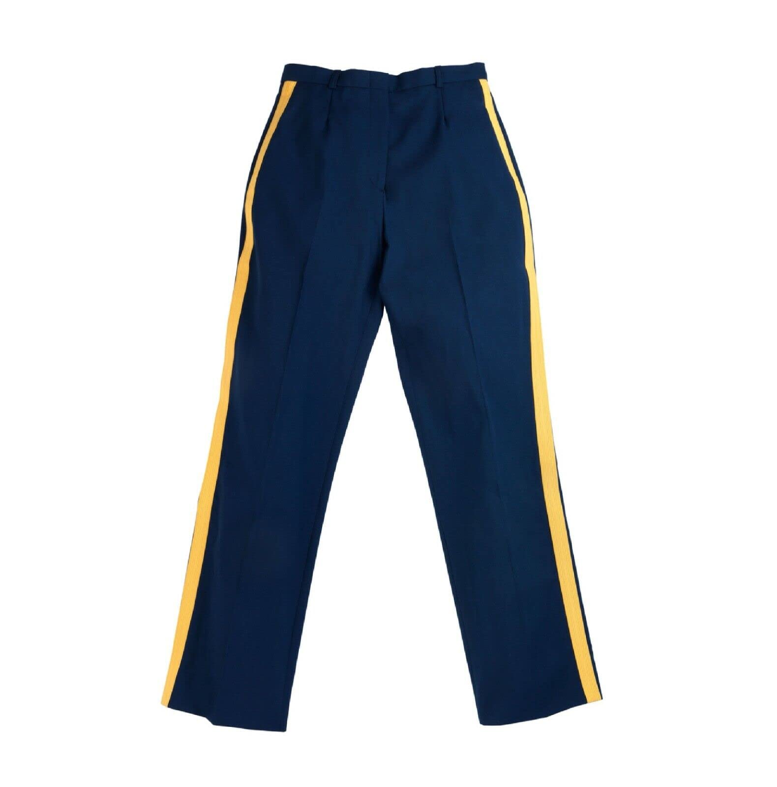 Wardog Surplus ASU Men's NCO 36R C US Army Service Dress Blue Military Uniform Pants Trousers