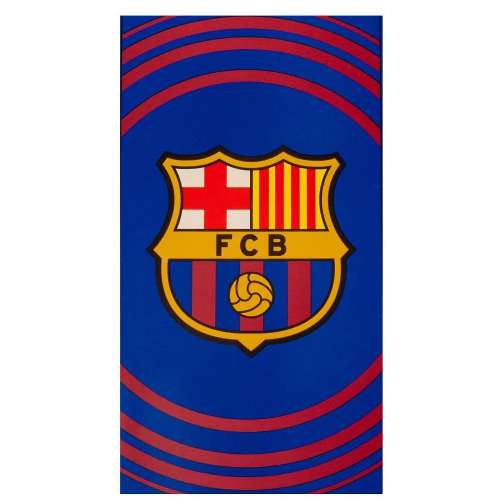 FC Barcelona Pulse Beach Towel 100% Cotton 70x140CM