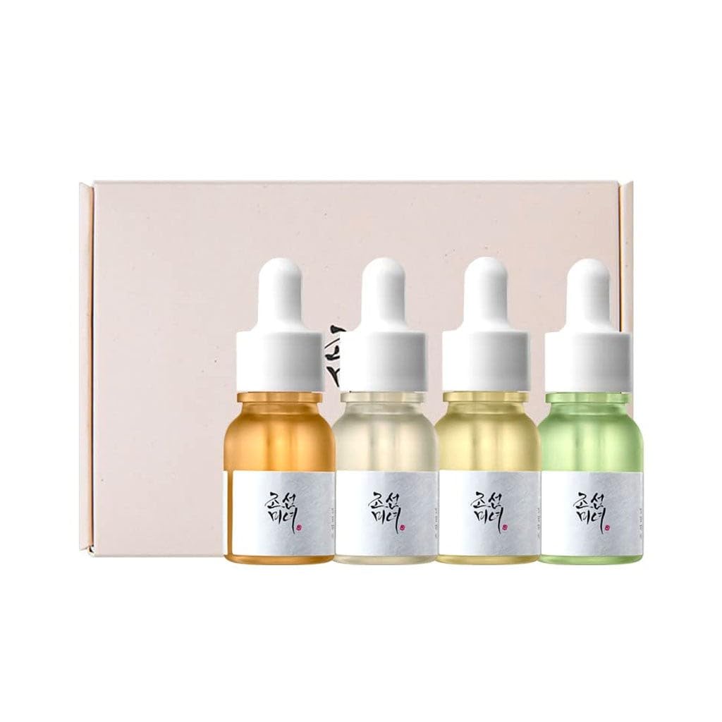 Beauty of Joseon] Hanbang Serum Discovery Kit - 0.33 Fl Oz (10 ml) (Pack of 4)