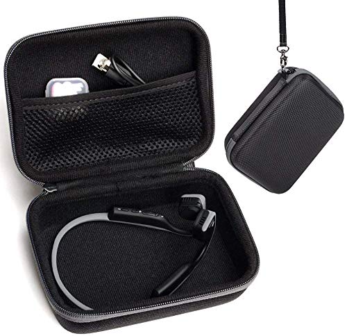 CaseSackCaseSack Bone Conduction Headphones Case for Aftershokz Trekz Titanium/Mini/Air Bone Conduction, Bluez 2, 2S; KSCAT, Sades, DIGICare, allmity, Yaklee, Abco Tech, LQING, longee, HYON, 4inlovem