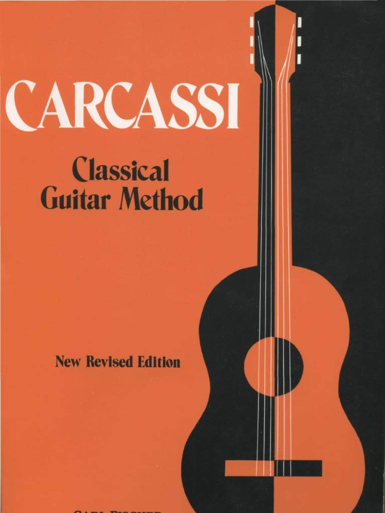 Carcassi Classical Guitar Method, New Revised Edition