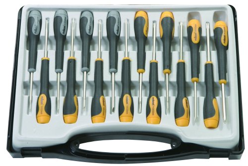 Rolson 28289 Screwdriver Set - 15 Pieces