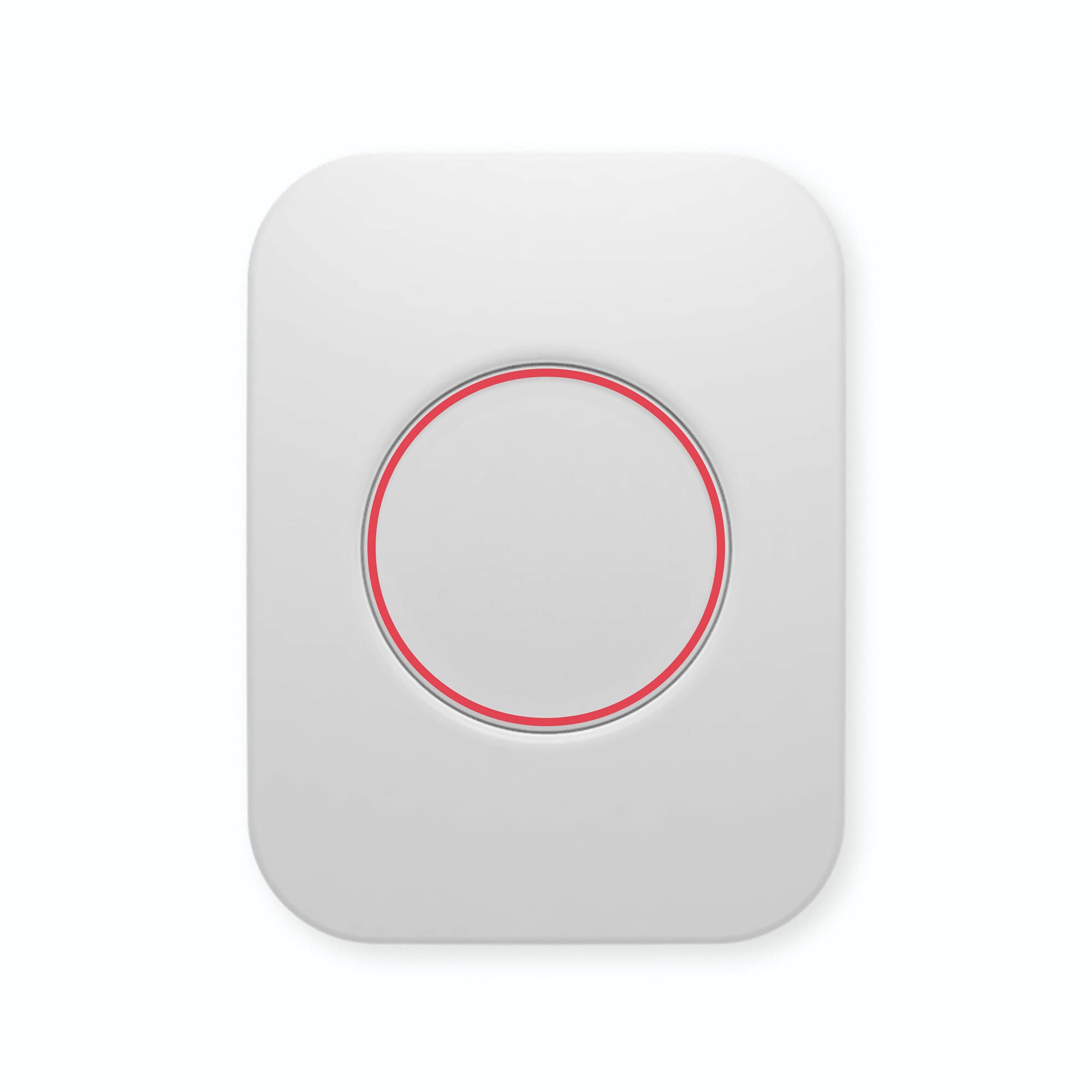 frient 20203200 Smart Button | Scene Controller | Home Easy On/Off Switch of Appliances and Automations | Waterproof | Zigbee | Works with SmartThings