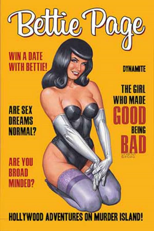 Bettie Page: Hollywood Adventures on Murder Island! Paperback – Import, 12 April 2022