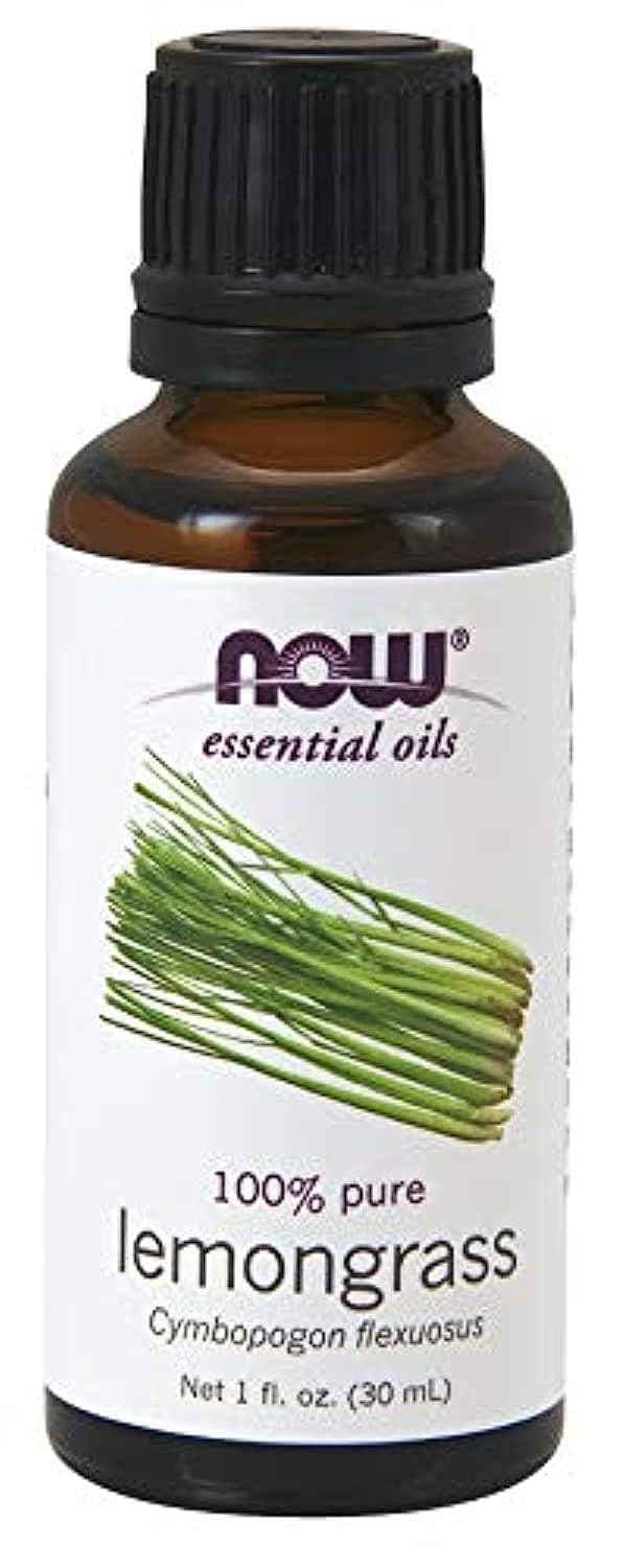 NOW Solutions Lemongrass Oil 1 Oz 100% Pure