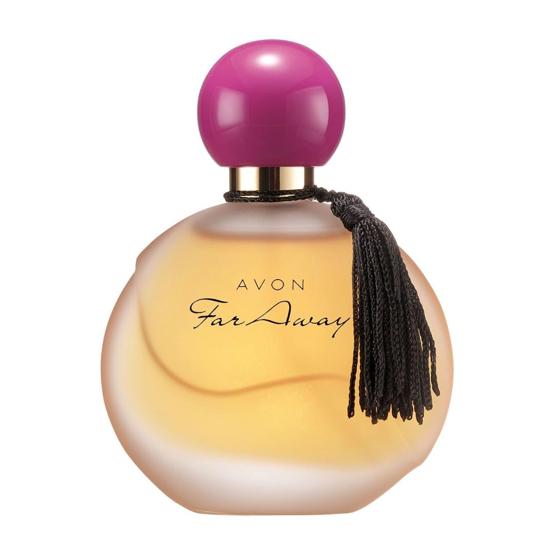 AVONFar Away Eau de Parfum – Iconic Perfume for Women | Captivating Floral and Spice Blend | Exotic, Timeless Scent | Signature Fragrance from Avon Perfumes Collection | 1.7 fl. oz.