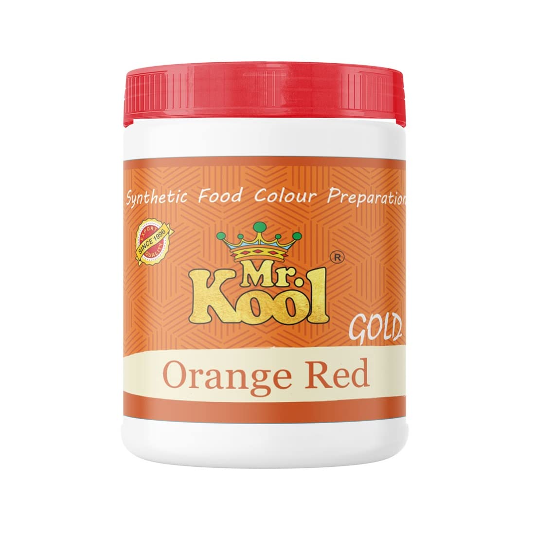 Mr. Kool Food Color Powder Orange Red 20 Gm