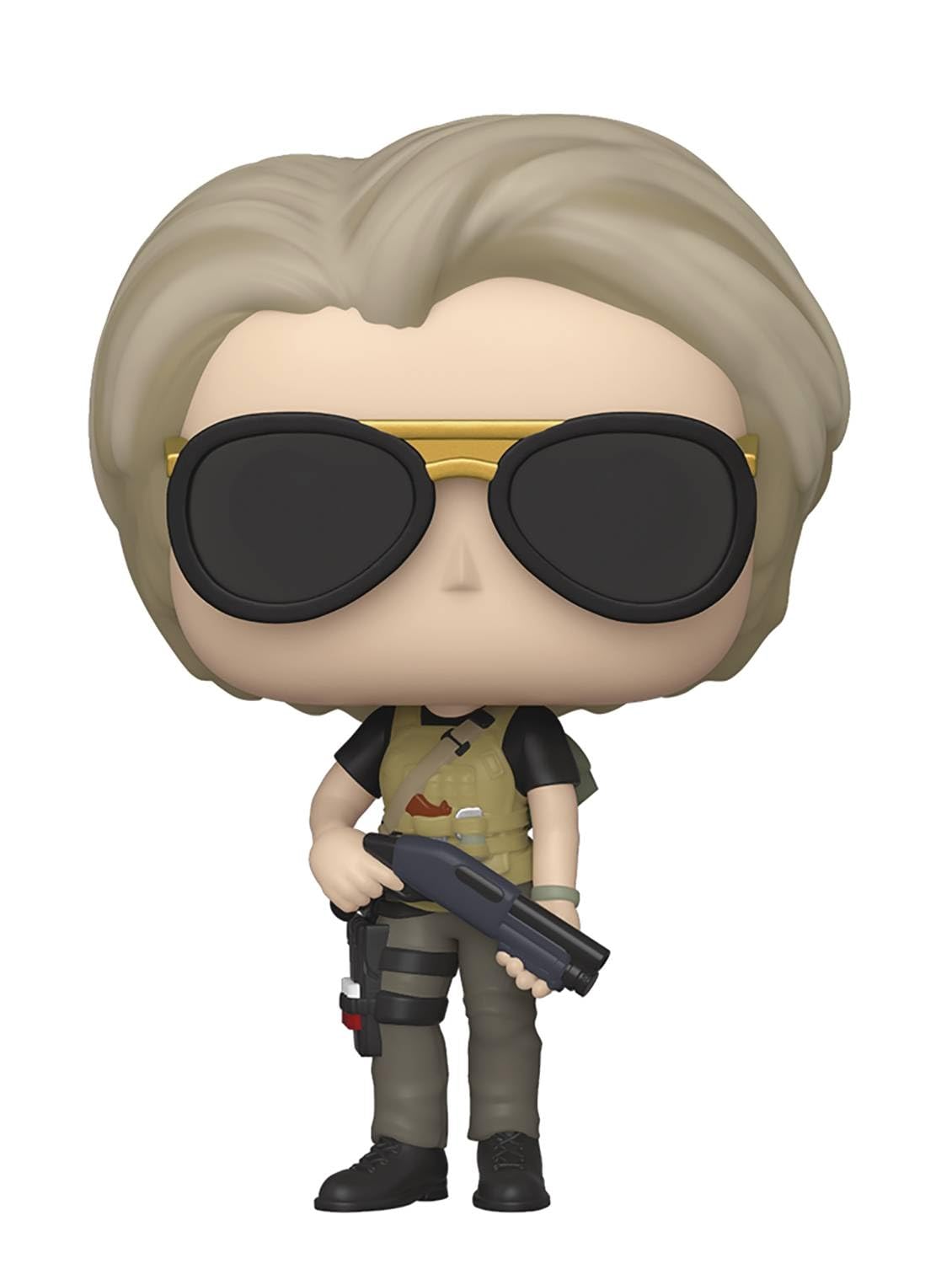 Funko POP! Movies: Terminator Dark Fate - Sarah Connor - Collectable Vinyl Figure For Display - Gift Idea - Official Merchandise - Toys For Kids & Adults - Movies Fans - Model Figure For Collectors