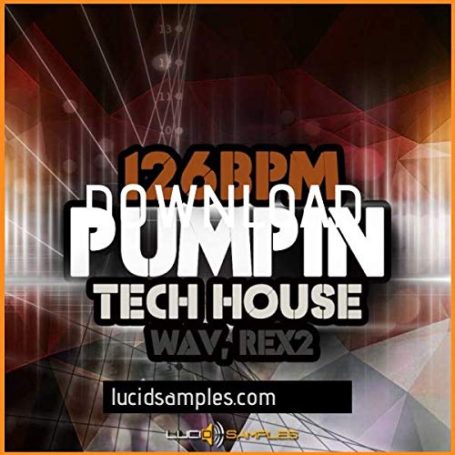 PRO Music Production 126 BPM Pumpin Tech House - 1351 High Quality Loops & Samples | Download