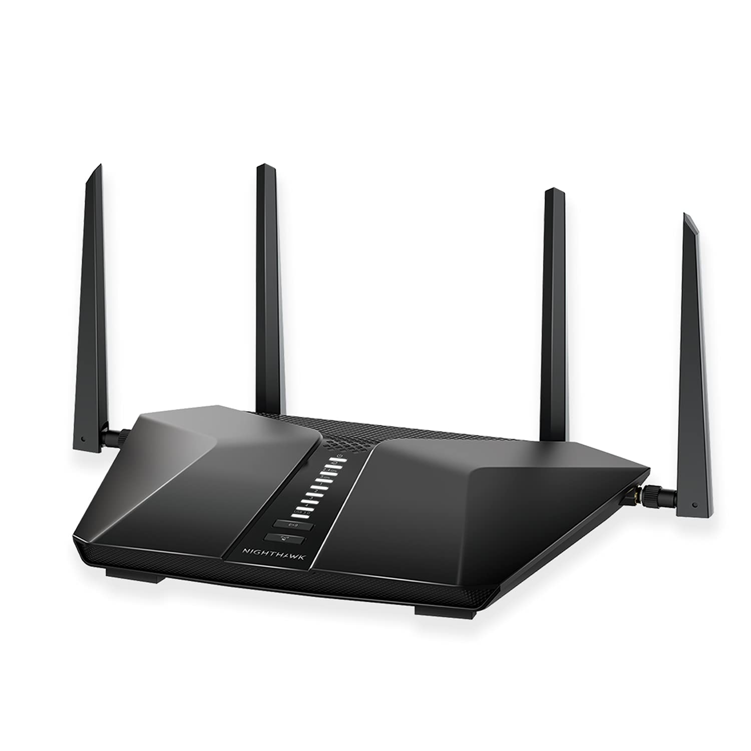 NETGEAR Nighthawk 6-Stream AX5400 WiFi 6 Router (RAX50) - AX5400 Dual Band Wireless Speed (Up to 5.4 Gbps) | 2,500 sq. ft. Coverage