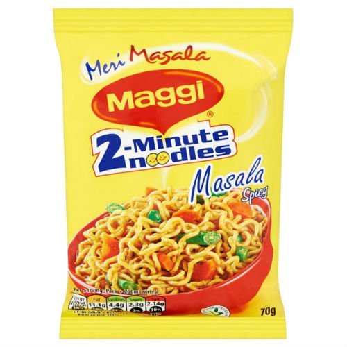 MAGGI2-Minute Noodles Masala 70g Case of 20 Packet