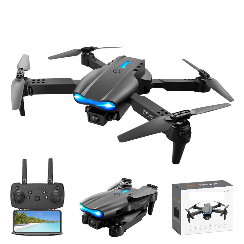 GPS Drone with 4K UHD Camera for Adults Beginner; 249g Foldable FPV RC Quadcopter with 10000 Feet Control Range, Brushless Motor, Follow Me, Smart Return Home, 5G Transmission