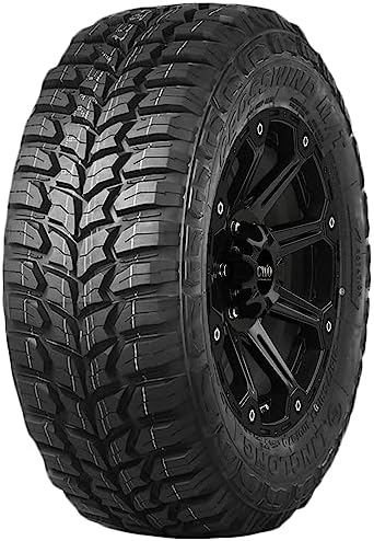 Crosswind M/T Mud Off-Road Light Truck Radial Tire-LT265/70R16 265/70-16 110/107Q Load Range C LRC 6-Ply BSW Black Side Wall