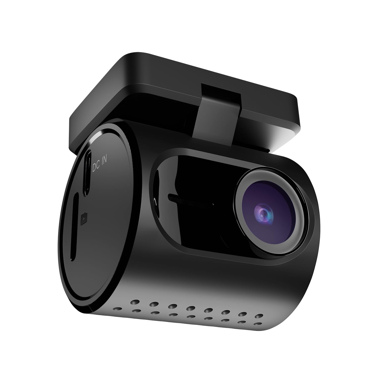 Pioneer Car Dash Camera VREC-H120SC Impressive1296p |2MP camera |Super Compact design|Wide Field of View | Wi-Fi |G-sensor |Emergency Recording| microSD Card support Upto 128GB|Super Capacitor|(Black)