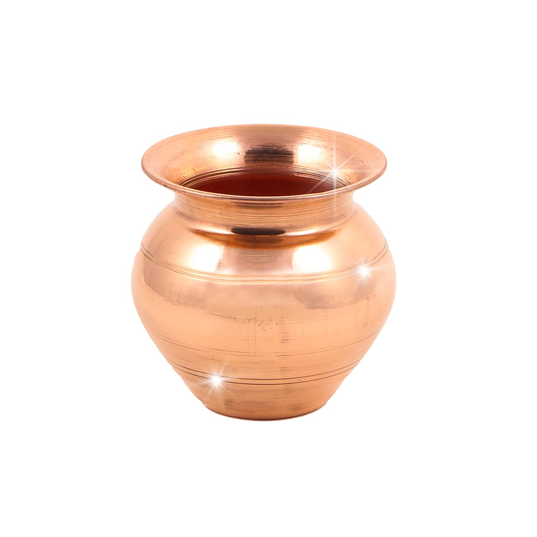 Shubhkart Nitya Copper Kalash - 64 GMS