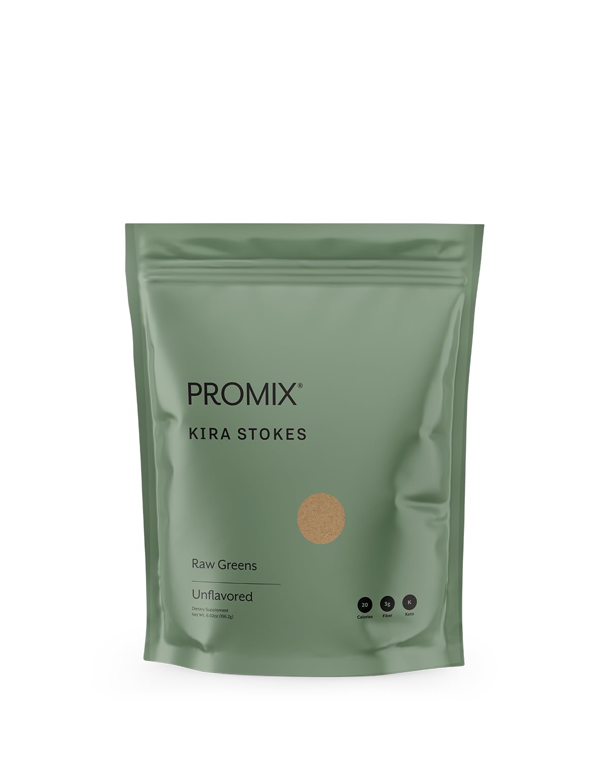 ProMix Nutrition Raw Greens Superfood Blend - Sprouted Alfalfa, Wheatgrass, Ashwagandha, & Rhodiola - 30 Servings