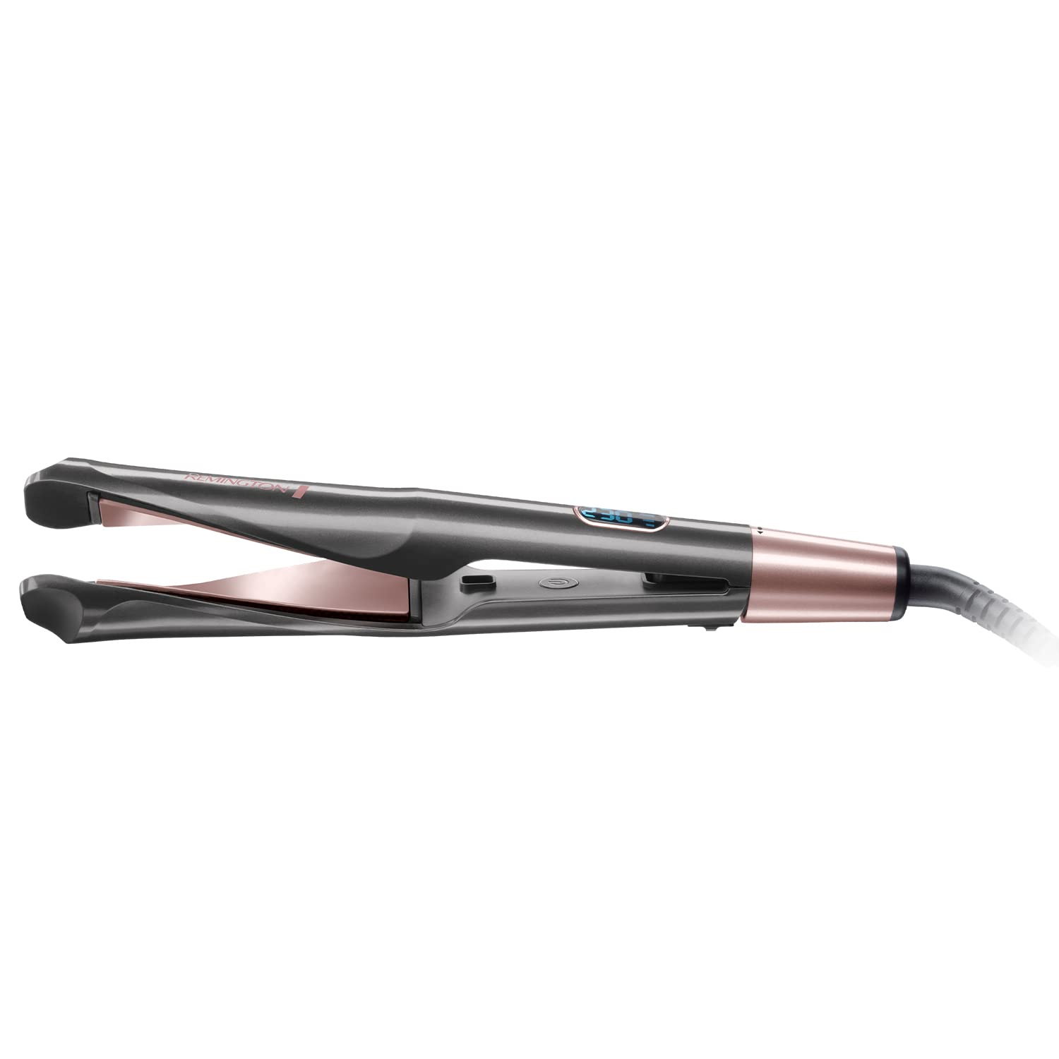 RemingtonProluxe Curl & Straight | 5 Settings | 230*, One Size, Black