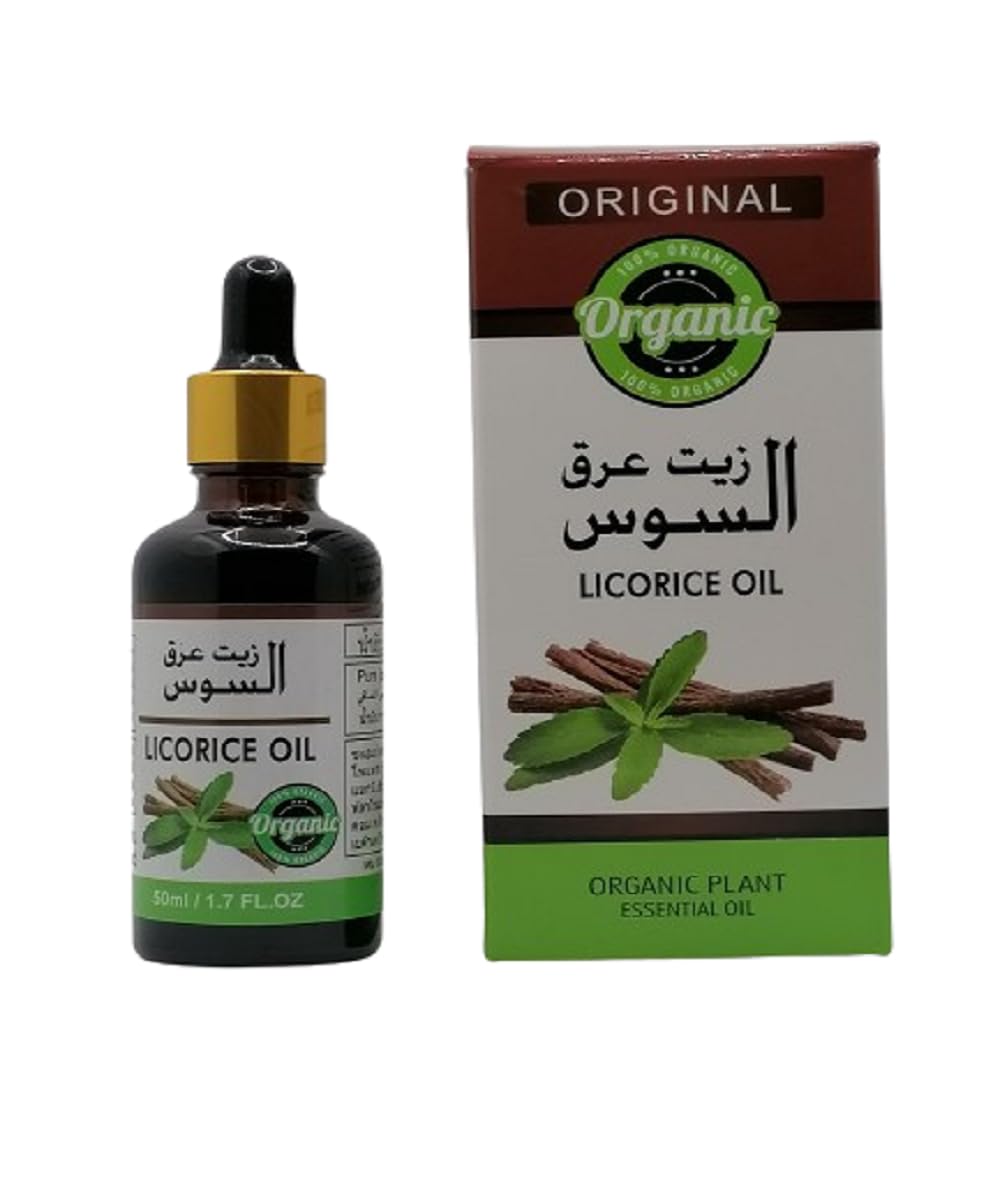 THAILAND LICORICE OIL 50 ML زيت عرق السوس التايلندي 50 ملي