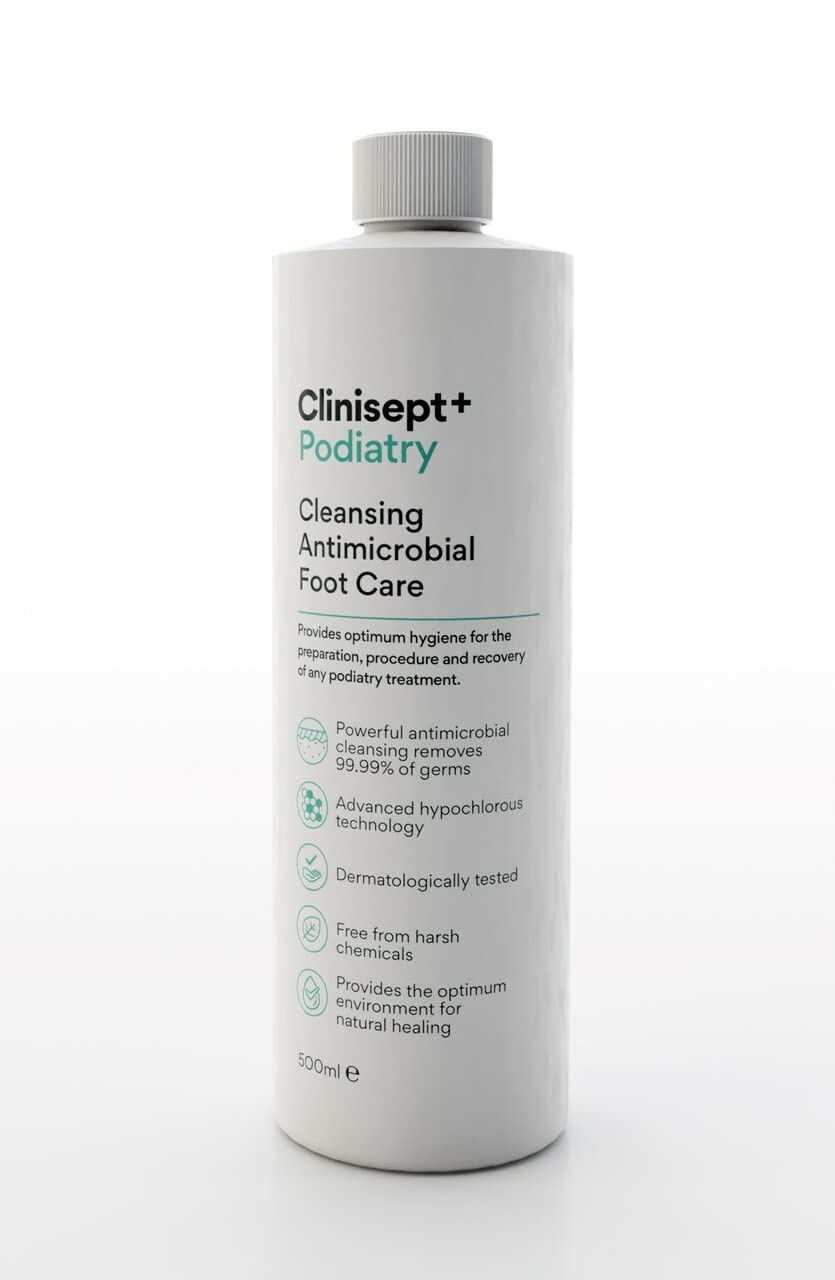 Clinisept +Cleansing Antimicrobial Foot Care, 500ml