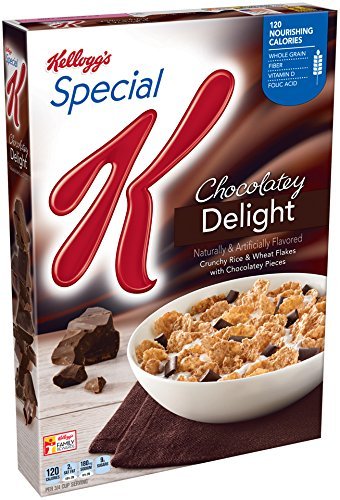 Special K Kellogg's Cereal, Chocolaty Delight (13.1 Ounce Pack of 2)