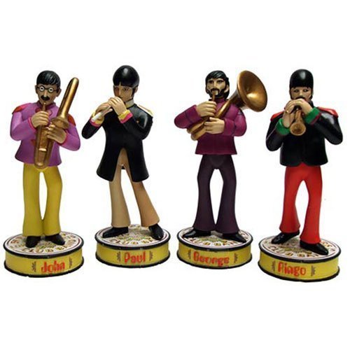 The Beatles Yellow Submarine Deluxe Shakems Set by Factory Entertainment by Factory Entertainment