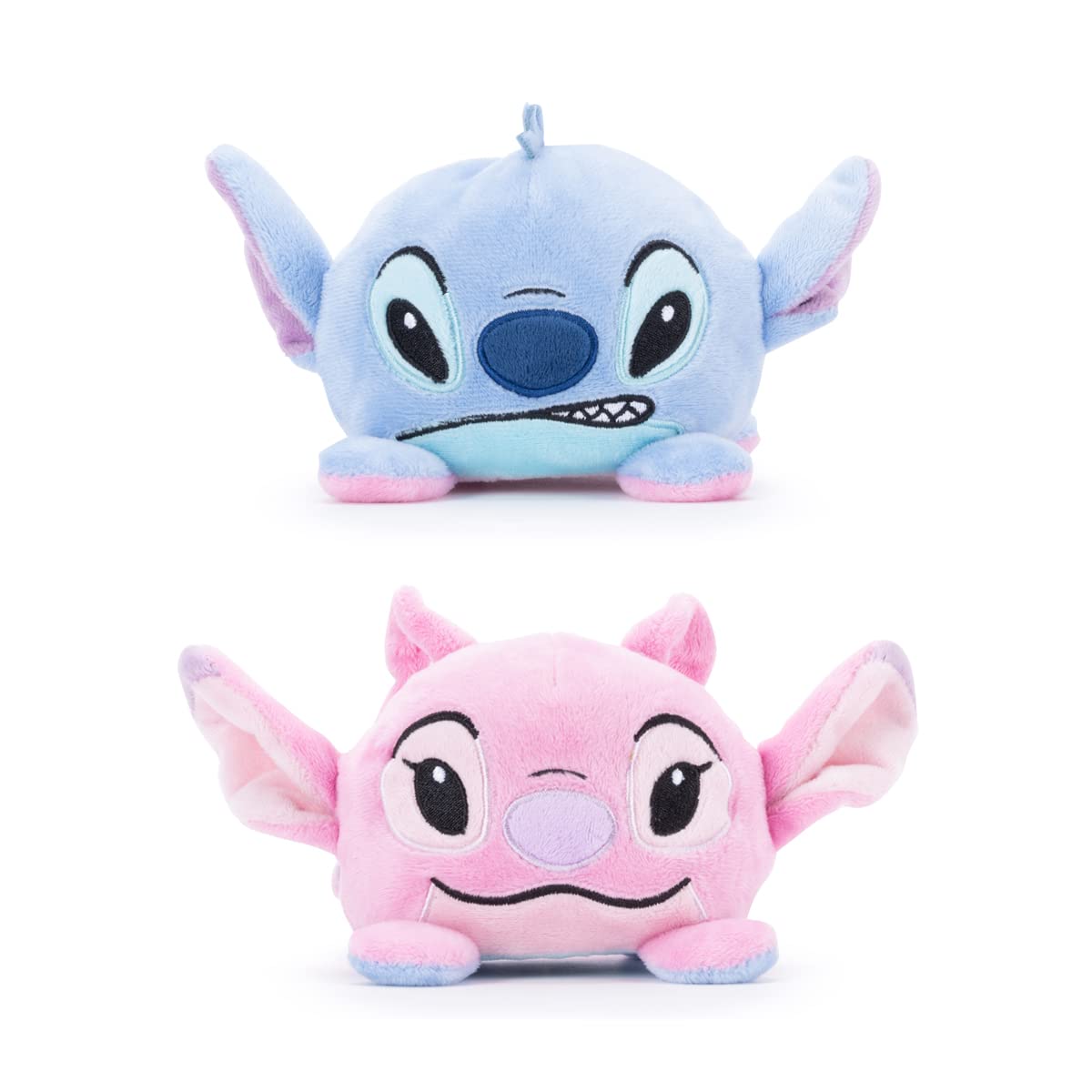 Buy Disney Stitch and Angel Reversible Plush toy for kids Stitch, Blue ...