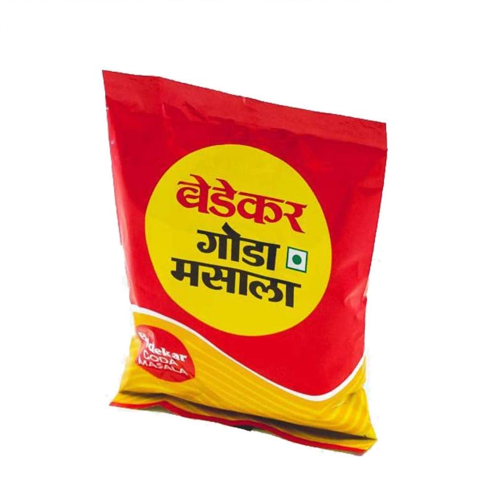 Bedekar Goda Masala | Traditional Maharashtrian Brahmin Spice Blend | Add Delicious Flavour | Perfect for Subji & Dal | Make Masale Bhat | 100g Pack