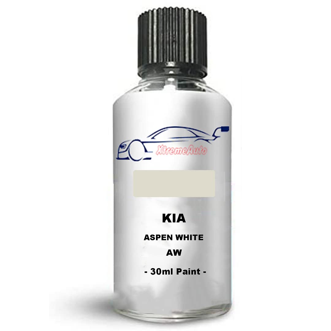 Xtremeauto Touch Up Paint For Kia K3500 Aspen White Aw Direct Appliance Chip Scuff Mark Brush In Lid Scratch Repair