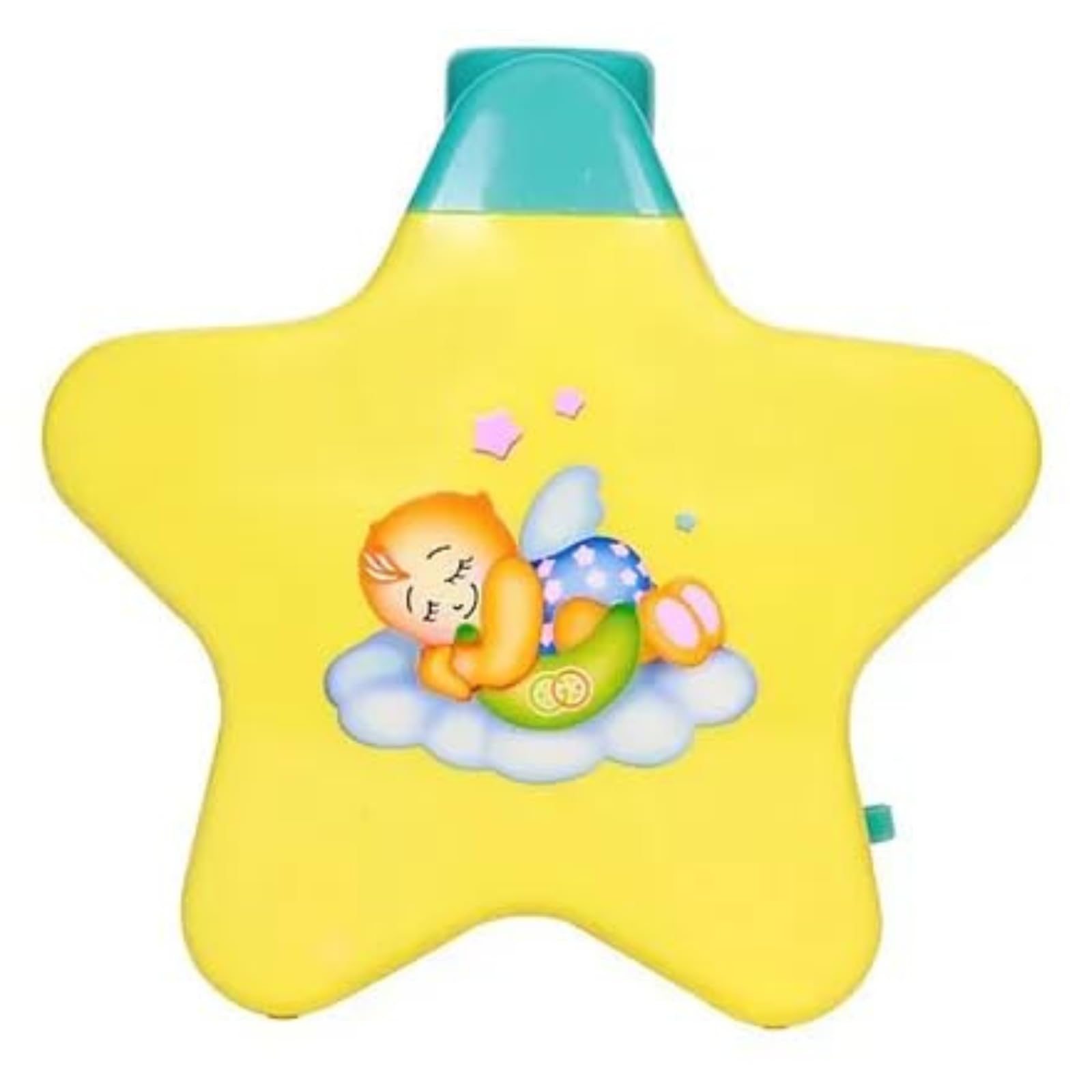 URBAN TOYS Little Angel Baby Sleep Star Projector with Star Light Show and Music (Colour May Vary)