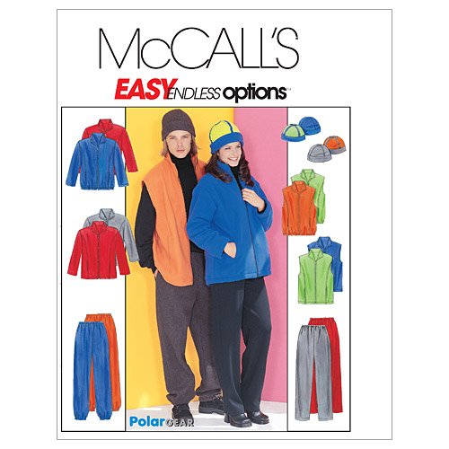 Polar fleece patterns