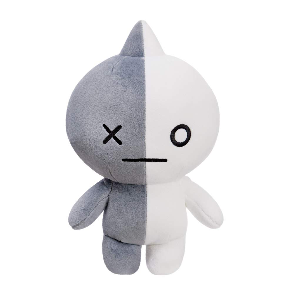 AURORA BT21 Official Merchandise, Van Soft Toy, Medium, 61323, Grey & White