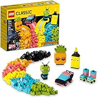 LEGO Classic Creative Neon Colors Fun Brick Box Set Deals