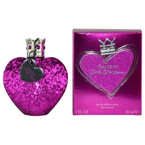 Vera Wang Pink Princess by Vera Wang Eau De Toilette Spray 1 oz for Women