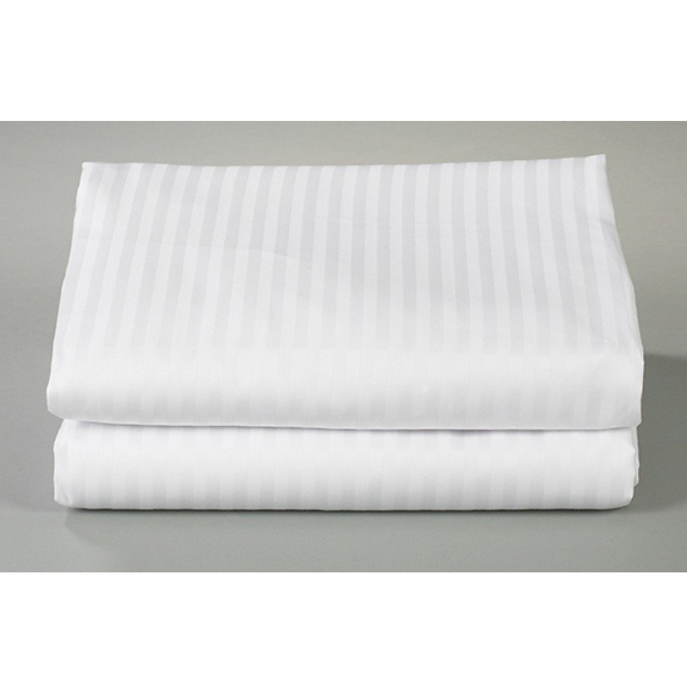 Kingtex Bed Sheet/Flat Sheet, White, 260 x 280 cm, BS11301.04