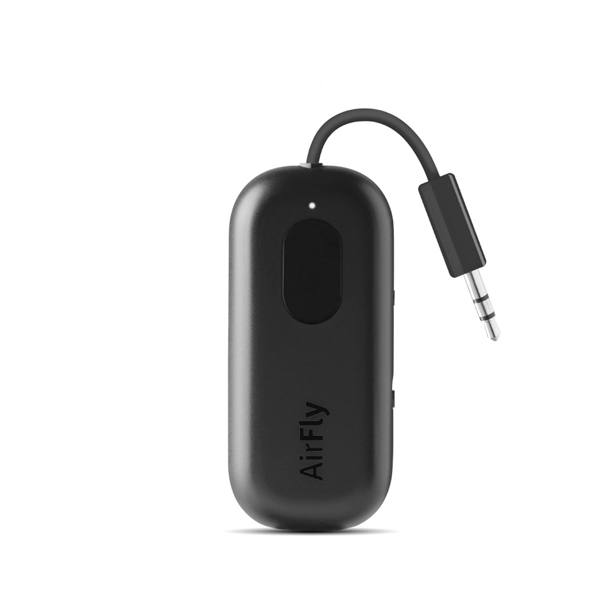 Twelve South AirFly Pro Bluetooth Wireless Audio Transmitter, Receiver for up to 2 AirPods, Wireless Headphones, Black