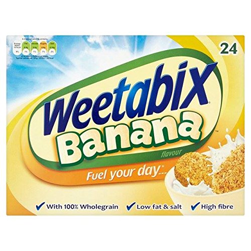 WeetabixBanana 24 per pack