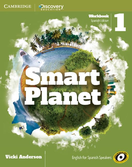 Smart Planet Level 1 Workbook Spanish Paperback – 28 Mar. 2015