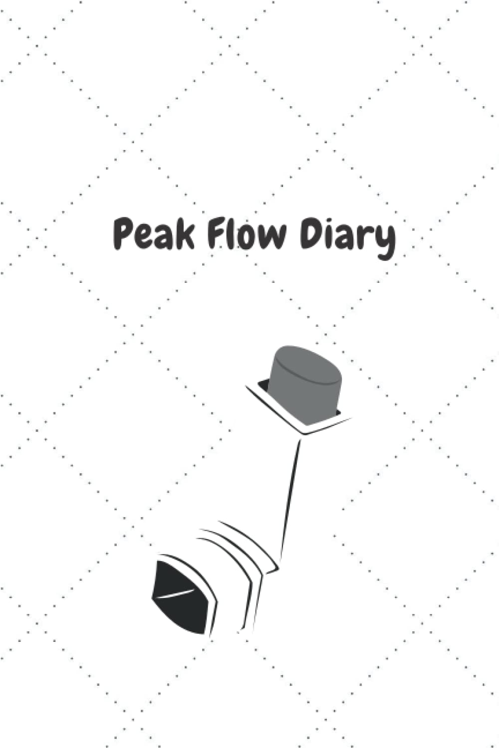 Peak Flow Diary: Peak Flow Charts & tracking asthma medication and symptoms (Undated, 52 weekly double page entries)