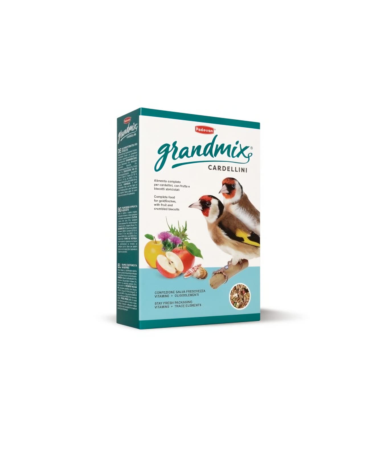 PadovanGrand Mix Cardellini Complete Feed, Multi-Colour, 800 g, PP00655