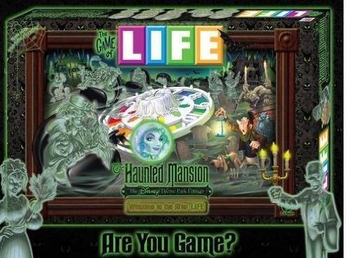 Disney Theme Parks Exclusive The Game of Life Haunted Mansion Edition