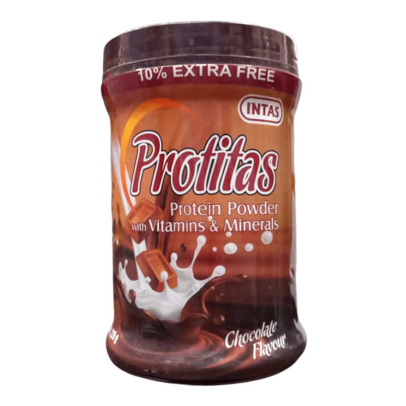 Protitas Chocolate Protein Powder Pack of 2