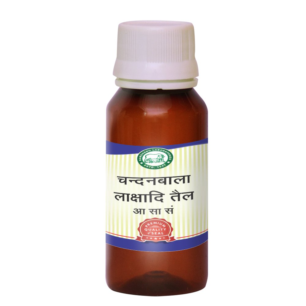 Kamdhenu Laboratories Chandan Bala Laxadi Taila, 100ml