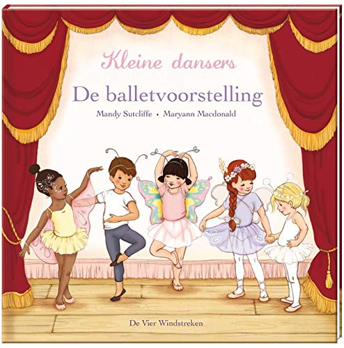 De balletvoorstelling (Kleine dansers)