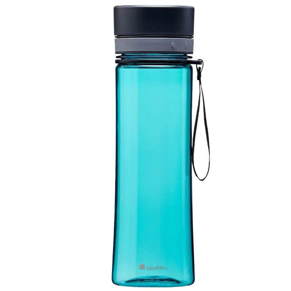 Aladdin Aveo Leakproof Leakproof Water Bottle 0.6L Aqua Blue – Wide Opening for Easy Fill - BPA-Free - Simple Modern Water Bottle - Stain and Smell Resistant - Dishwasher Safe