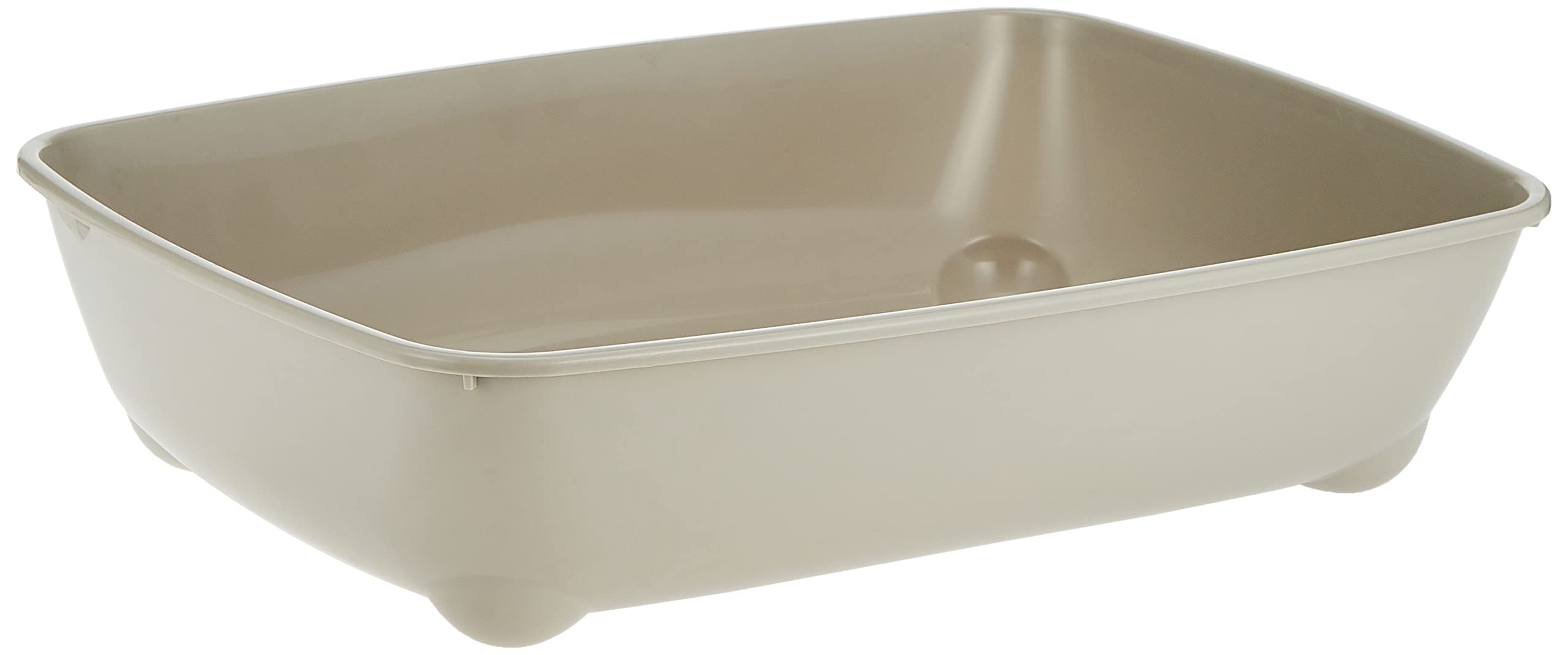 MONTAUR Moderna Cat litter Tray, Warm Grey 42cm