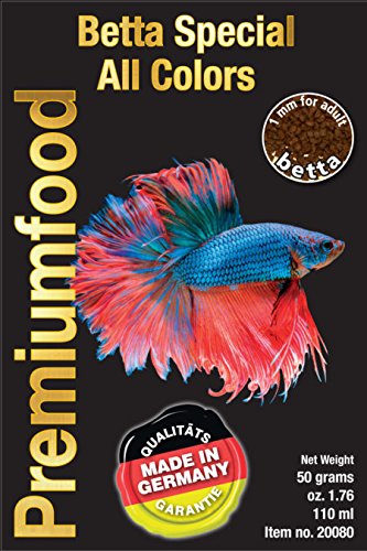 Food for Betta Fish – Betta Special 50 g