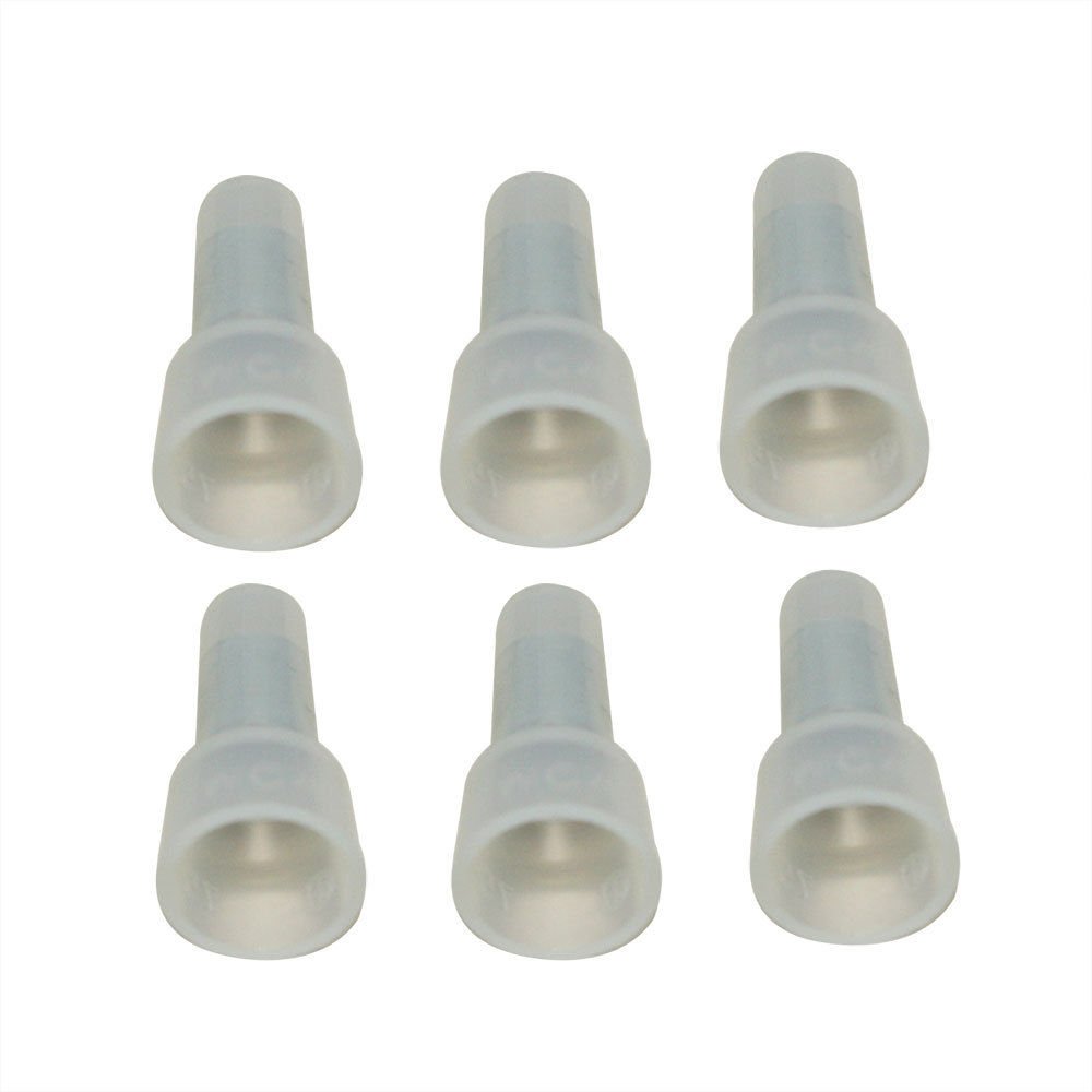 Superior Electric CE-2 14-16 AWG Nylon Crimp Closed End Caps Wire Connectors - 25 per pack